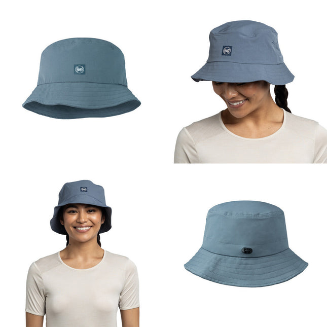The Original BUFF® Adventure Bucket Hat - Stone Blue