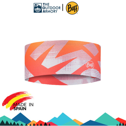 The Original BUFF® CoolNet UV® Wide Headband - Ahin Multi