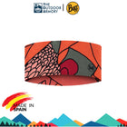 The Original BUFF® CoolNet UV® Wide Headband - Aramay Poppy