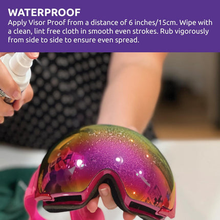 Nikwax Visor Proof Spray-on - 125ml