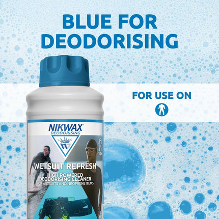 Nikwax Wetsuit Refresh - 1000ml (1 liter)