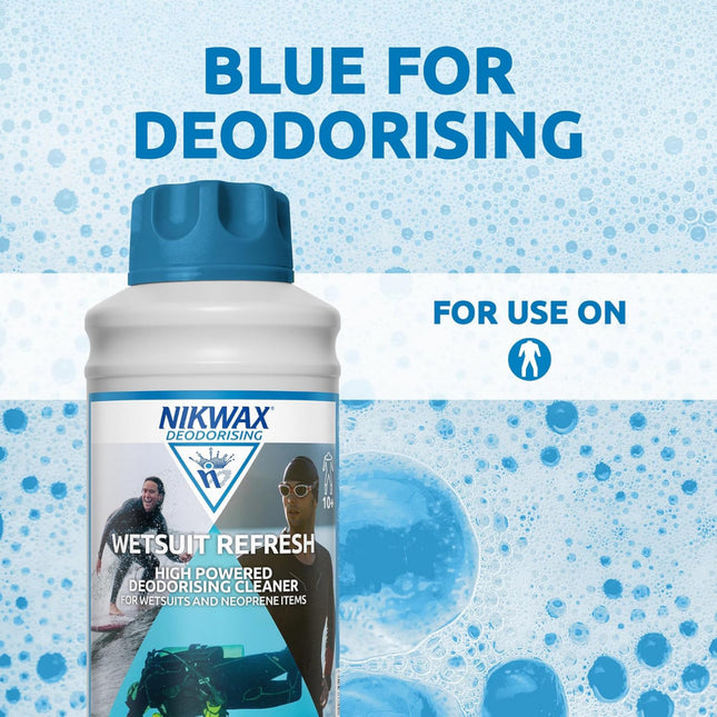 Nikwax Wetsuit Refresh - 1000ml (1 liter)