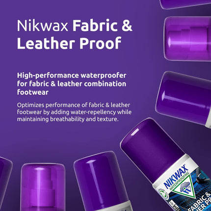 Nikwax Fabric & Leather Spray-on - 125ml