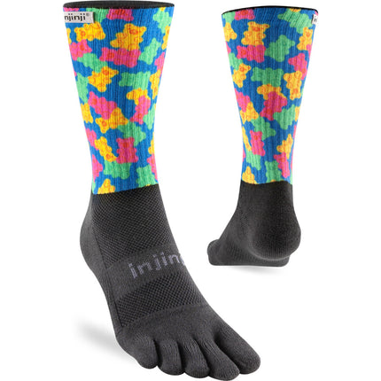 Injinji Unisex Spectrum Trail Mid-Weight Crew