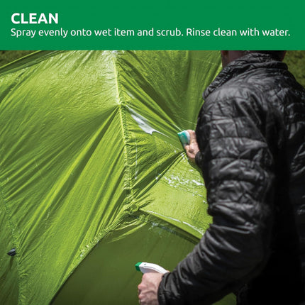 Nikwax Tent & Gear SolarWash Spray-on - 500ml