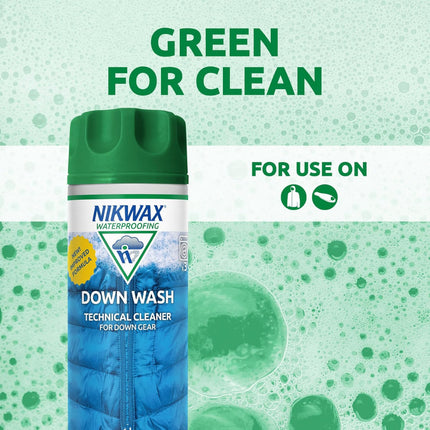 Nikwax Down Wash - 300ml