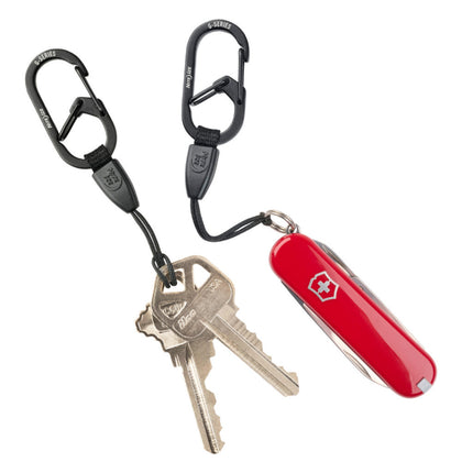 Nite Ize G-Series® Mini Lanyard - Pack of 2 - Black