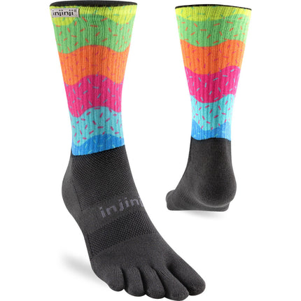 Injinji Unisex Spectrum Trail Mid-Weight Crew