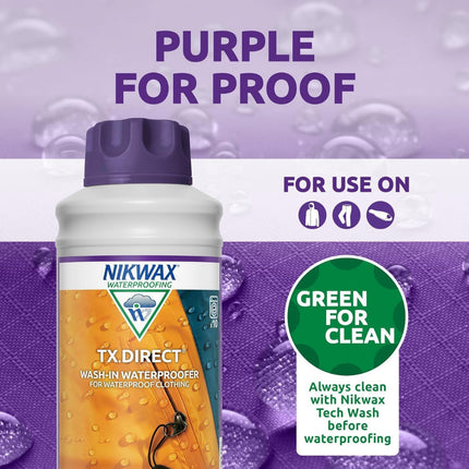 Nikwax TX.Direct Wash-In - 300ml