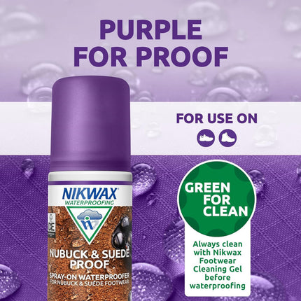 Nikwax Nubuck Spray-On - 125ml