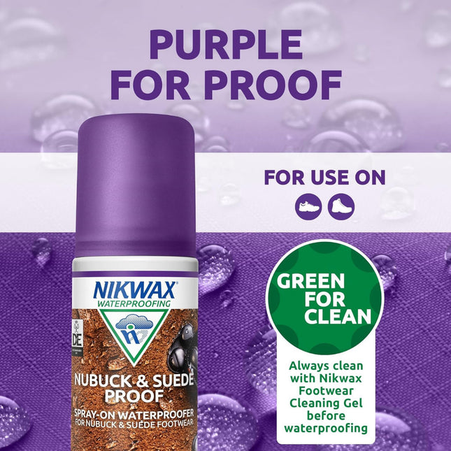 Nikwax Nubuck Spray-On - 125ml