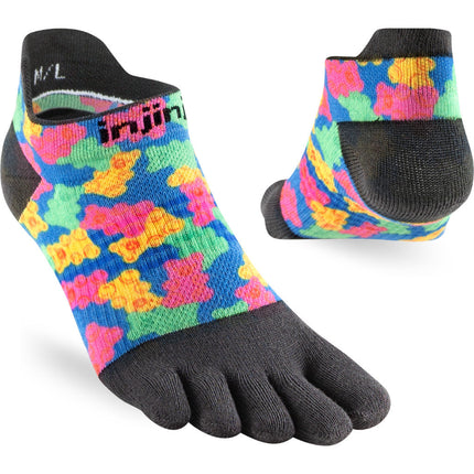 Injinji Womens Spectrum Run Light-Weight No Show