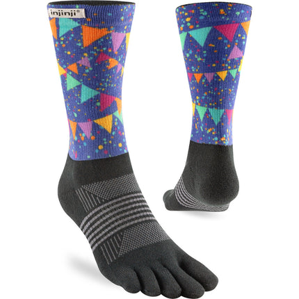 Injinji Womens Spectrum Trail Mid-Weight Crew