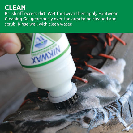 Nikwax Footwear Cleaning Gel - 125ml