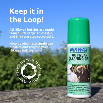 Nikwax Footwear Cleaning Gel - 125ml