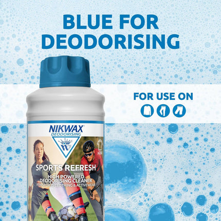 Nikwax Sports Refresh - 1000ml (1 liter)