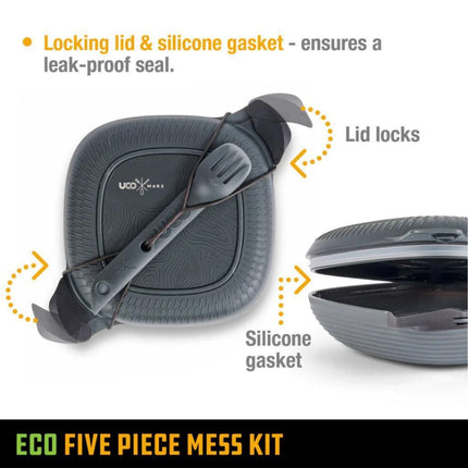 UCO Gear ECO 5-Piece Mess Kit