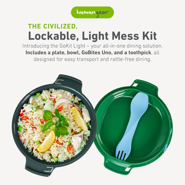 Humangear GoKit+ Deluxe 8-tool Premium Mess Kit