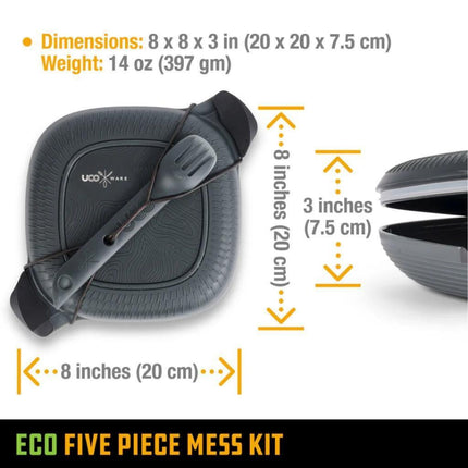UCO Gear ECO 5-Piece Mess Kit