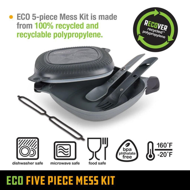 UCO Gear ECO 5-Piece Mess Kit