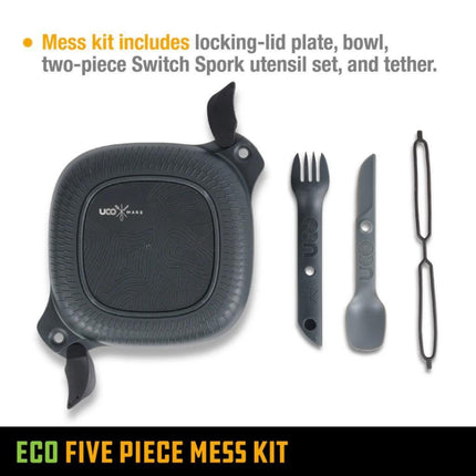 UCO Gear ECO 5-Piece Mess Kit