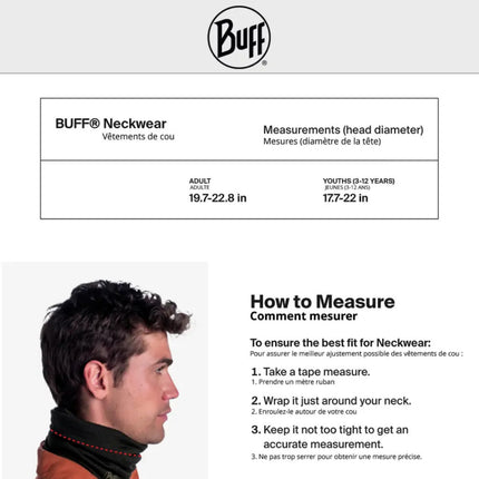 The Original BUFF® CoolNet UV® Neckwear - Aler Teal
