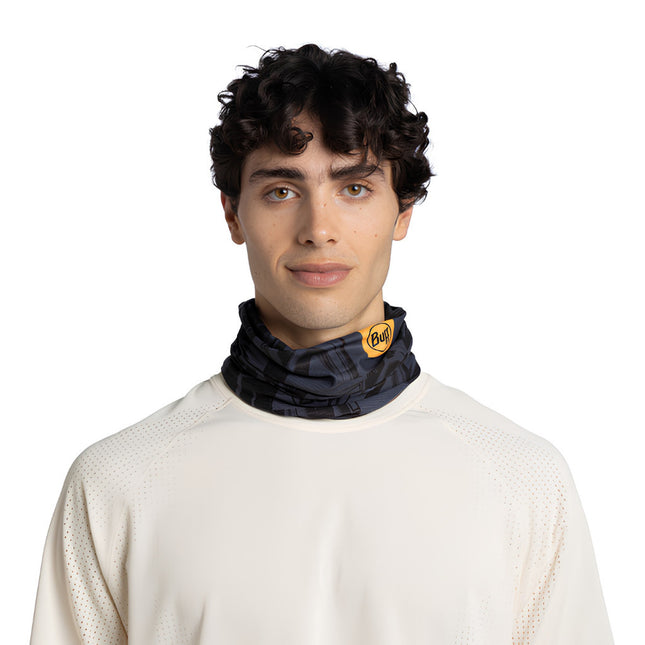 The Original BUFF® CoolNet UV® Neckwear - Losne Graphite