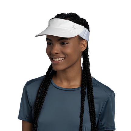 The Original BUFF® Speed Visor - Solid White