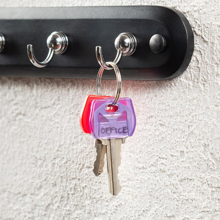 Nite Ize IdentiKey Covers - 6 Pack - Assorted