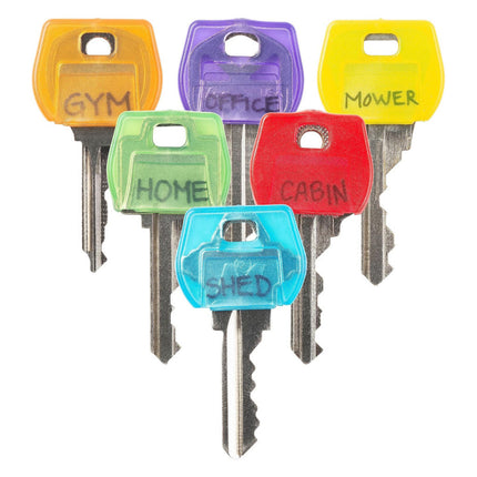 Nite Ize IdentiKey Covers - 6 Pack - Assorted