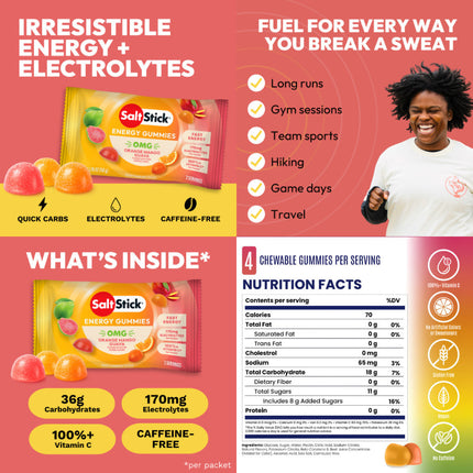 SaltStick Energy Gummies