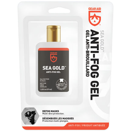 Gear Aid Sea Gold Anti-Fog Gel – 1.25oz