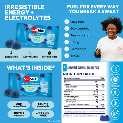 SaltStick Energy Gummies