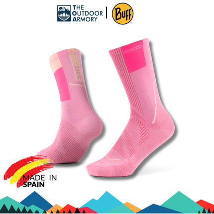 The Original BUFF® CoolNet™ Crew Socks - Pink