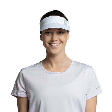 The Original BUFF® Speed Visor - Solid White
