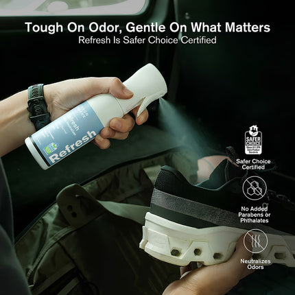 Jason Markk Refresh Odor Neutralizer Spray - Sierra Rain - 6oz
