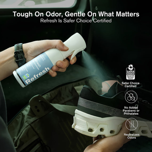 Jason Markk Refresh Odor Neutralizer Spray - Sierra Rain - 6oz