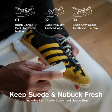 Jason Markk Premium Suede Cleaning Kit