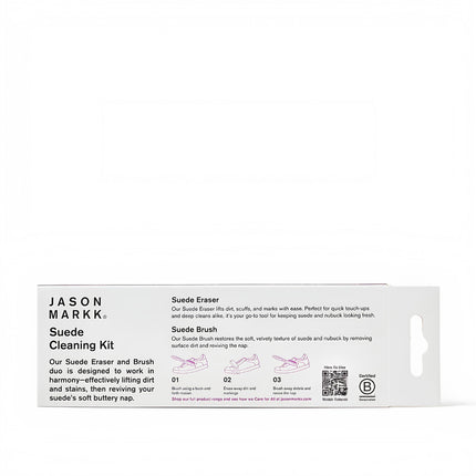 Jason Markk Premium Suede Cleaning Kit