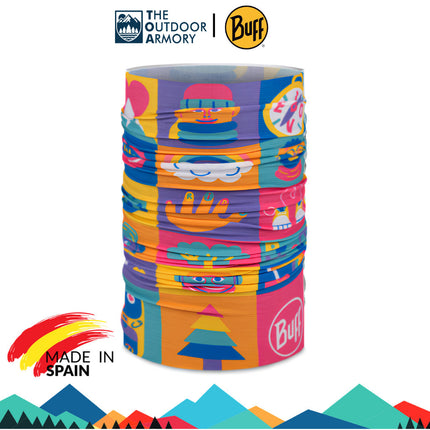 The Original BUFF® CoolNet UV® Neckwear - Pride Multi