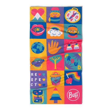 The Original BUFF® CoolNet UV® Neckwear - Pride Multi