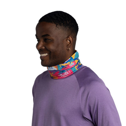 The Original BUFF® CoolNet UV® Neckwear - Pride Multi