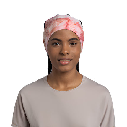 The Original BUFF® CoolNet UV® Wide Headband - Senia Azalea