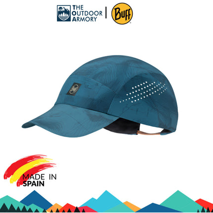 The Original BUFF® Pack Speed Cap - Ultralight - Orisa Teal