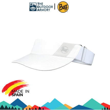 The Original BUFF® Speed Visor - Solid White