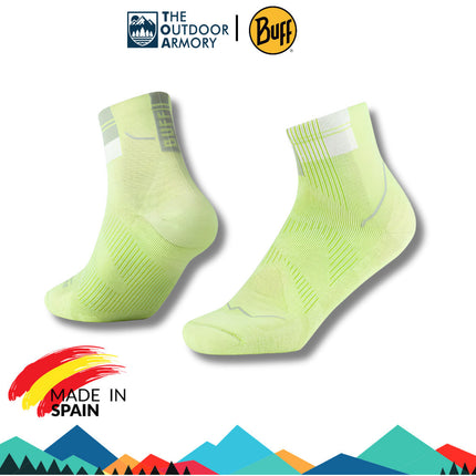 The Original BUFF® CoolNet™ Quarter Socks - Lime