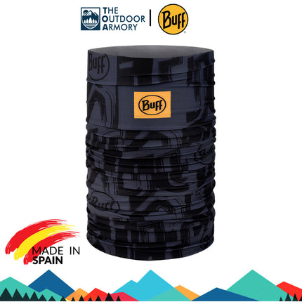 The Original BUFF® CoolNet UV® Neckwear - Losne Graphite