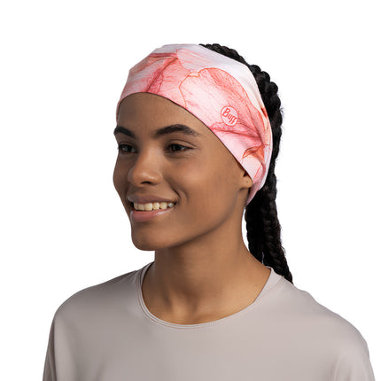 The Original BUFF® CoolNet UV® Wide Headband - Senia Azalea