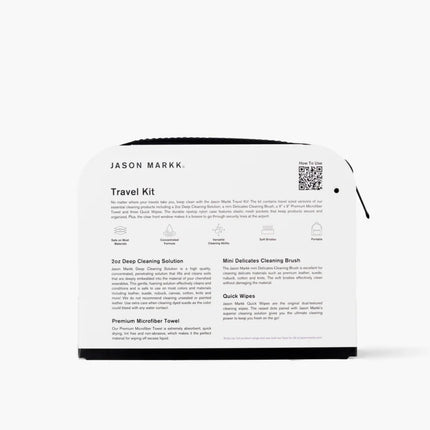 Jason Markk Travel Shoe Cleaning Kit