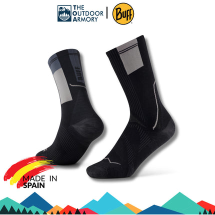 The Original BUFF® CoolNet™ Crew Socks - Black